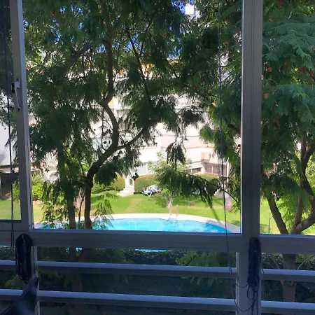 公寓 Apto. 2 Dorm. 100m Playa 马尔韦利亚